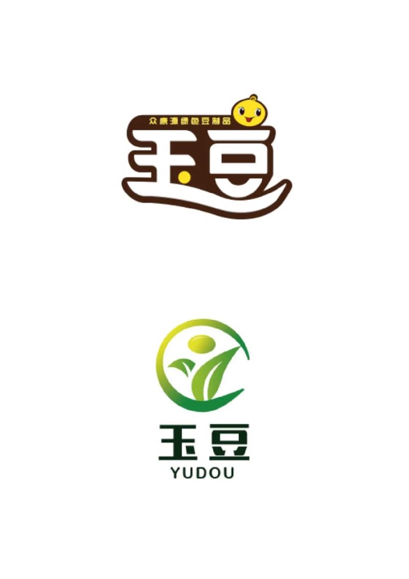 豆浆饮品公司企业商标标志logo设计.定稿哪款你猜得到吗?